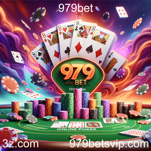 Jogue Poker Online na 979bet: A Melhor Experiência de Jogo